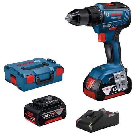 BOSCH Perceuse Visseuse 18V 2x5Ah GSR18V-55 3 BOSCH Perceuse Visseuse 18V 2x5Ah GSR18V-55