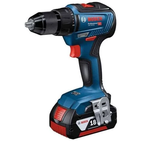 BOSCH Perceuse Visseuse 18V 2x5Ah GSR18V-55 4 BOSCH Perceuse Visseuse 18V 2x5Ah GSR18V-55 – Image 2