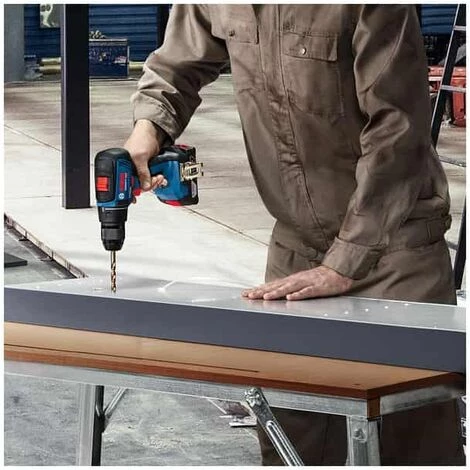 BOSCH Perceuse Visseuse 18V 2x5Ah GSR18V-55 5 BOSCH Perceuse Visseuse 18V 2x5Ah GSR18V-55 – Image 3