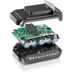 STAHLWERK Brushless Perceuse Visseuse à Batterie 20 V Moteur Sans Usure Et Sans Balai De Charbon 2 X 2 Ah Batteries Incluseés Chargeur Valise 2 Vitesses 7 Ans De Garantie 10 STAHLWERK Brushless Perceuse Visseuse à Batterie 20 V Moteur Sans Usure Et Sans Balai De Charbon 2 X 2 Ah Batteries Incluseés Chargeur Valise 2 Vitesses 7 Ans De Garantie -Perceuse Soldes 2022 26924677 4