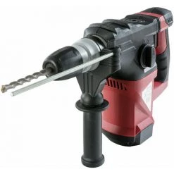 AREBOS 3en1 Marteau Électrique Perforateur Perceuse à Percussion | 1500W | TÜV Testé - Rouge -Perceuse Soldes 2022 26925283 5