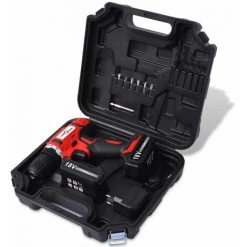 ASUPERMALL Kit De Perceuse-visseuse Sans Fil Avec Batteries Li-ion 18 V -Perceuse Soldes 2022 26934984 4