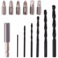 ASUPERMALL Kit De Perceuse-visseuse Sans Fil Avec Batteries Li-ion 18 V -Perceuse Soldes 2022 26934984 5