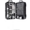 LITZEE Mini Tournevis Magnétique De Précision 135 En 1 - Kit D'outils De Réparation Pour IPhone, Ordinateur Portable, Montre Avec Organiseur De Rangement, Noir