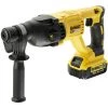 DeWALT DCH133M1 Marteau Perforateur Burineur Sans Fil SDS-plus 18V 4Ah + Coffret -Perceuse Soldes 2022 27122222 1
