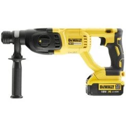 DeWALT DCH133M1 Marteau Perforateur Burineur Sans Fil SDS-plus 18V 4Ah + Coffret -Perceuse Soldes 2022 27122222 2