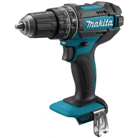 Perceuse Visseuse à Percussion Makita 18V 62Nm DHP482 + 2 Batt 3 Ah + 30 Embouts De Vissage + Porte-embout Magnétique 4 Perceuse Visseuse à Percussion Makita 18V 62Nm DHP482 + 2 Batt 3 Ah + 30 Embouts De Vissage + Porte-embout Magnétique – Image 2