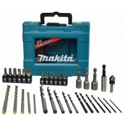 Perceuse Visseuse à Percussion Makita 18V 62Nm DHP482 + 1 Batt 3 Ah + Coffret 34 Accessoires De Perçage Vissage MACCESS Edition -Perceuse Soldes 2022 27156322 3