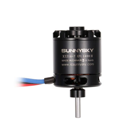 Sunnysky X2216 Kv1400 Ii 2-4S Moteur Brushless Pour Rc Avion D'Aeronefs A Voilure Fixe 4 Sunnysky X2216 Kv1400 Ii 2-4S Moteur Brushless Pour Rc Avion D'Aeronefs A Voilure Fixe – Image 2