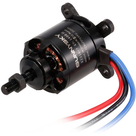 Sunnysky X2216 Kv1400 Ii 2-4S Moteur Brushless Pour Rc Avion D'Aeronefs A Voilure Fixe 5 Sunnysky X2216 Kv1400 Ii 2-4S Moteur Brushless Pour Rc Avion D'Aeronefs A Voilure Fixe – Image 3