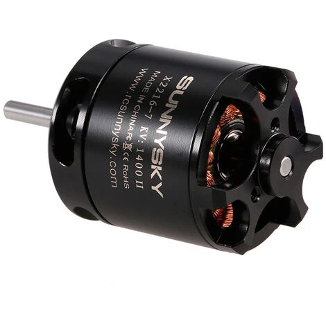 Sunnysky X2216 Kv1400 Ii 2-4S Moteur Brushless Pour Rc Avion D'Aeronefs A Voilure Fixe 7 Sunnysky X2216 Kv1400 Ii 2-4S Moteur Brushless Pour Rc Avion D'Aeronefs A Voilure Fixe – Image 5