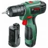 Perceuse-visseuse Sans Fil Bosch - EasyDrill 1200 (Livrée Avec: Chargeur, 1 Embout De Vissage Double Et 2 Batteries 12V-1,5Ah)