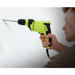 Triomphe Perceuse électrique, Perceuse électrique à Main, Perceuse Multifonctionnelle Pour Le Bois Et Le Métal, Pistolet Haute Puissance, Perceuse électrique à Grande Vitesse, Outil électrique -Perceuse Soldes 2022 27363887 3