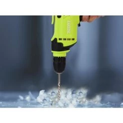 Triomphe Perceuse électrique, Perceuse électrique à Main, Perceuse Multifonctionnelle Pour Le Bois Et Le Métal, Pistolet Haute Puissance, Perceuse électrique à Grande Vitesse, Outil électrique -Perceuse Soldes 2022 27363887 5