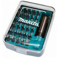 Pack Perceuse Visseuse Percussion Makita 18V 62Nm DHP482 + 2 Batt 3 Ah + 30 Embouts De Vissage + 18 Forets + Sac -Perceuse Soldes 2022 27370991 3