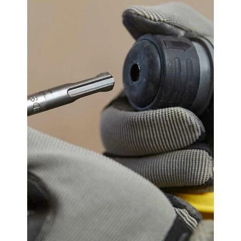 STANLEY FATMAX V20 Perforateur STANLEY FatMax SFMCH900M22 (2 X 4,0 Ah Chargeur Coffret) 6 STANLEY FATMAX V20 Perforateur STANLEY FatMax SFMCH900M22 (2 X 4,0 Ah Chargeur Coffret) – Image 4