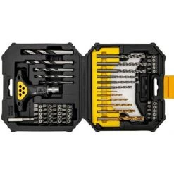 VITO PRO-POWER Perceuse à Percussion 600W VITO + Coffret à Outils 50 Pièces + Boîte à Outils VITO -Perceuse Soldes 2022 27650913 2