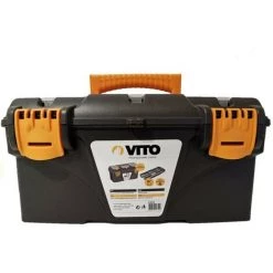 VITO PRO-POWER Perceuse à Percussion 600W VITO + Coffret à Outils 50 Pièces + Boîte à Outils VITO -Perceuse Soldes 2022 27650913 3