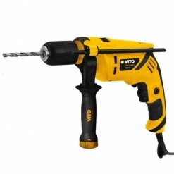 VITO PRO-POWER Perceuse à Percussion 600W VITO + Coffret à Outils 50 Pièces + Boîte à Outils VITO -Perceuse Soldes 2022 27650913 4