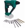 VONROC Marteau Perforateur Sans Fil 20V VPower - Sans Batterie, Ni Chargeur. SDS-plus, Forets Et Embouts De Vissage Inclus