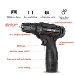 Triomphe 12 V Lithium Tournevis électrique Perceuse à Main Sans Fil Ménage électrique Tournevis Tournevis Ensemble Outil Multifonction -Perceuse Soldes 2022 27808764 2