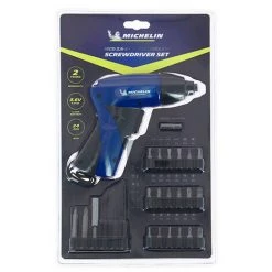 Visseuse Sans Fil 1-4" - 3,6 V 1,3 Ah + Accessoires - Michelin -Perceuse Soldes 2022 27945286 3