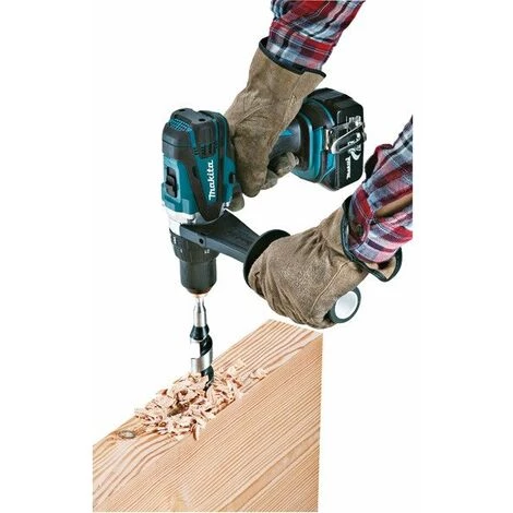 Makita - Perceuse Visseuse 18 V Li-Ion Ø 13 Mm Sans Batterie Ni Chargeur - DDF458Z 5 Makita - Perceuse Visseuse 18 V Li-Ion Ø 13 Mm Sans Batterie Ni Chargeur - DDF458Z – Image 3