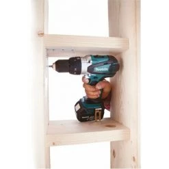 Makita - Perceuse Visseuse 18 V Li-Ion Ø 13 Mm Sans Batterie Ni Chargeur - DDF458Z 9 Makita - Perceuse Visseuse 18 V Li-Ion Ø 13 Mm Sans Batterie Ni Chargeur - DDF458Z -Perceuse Soldes 2022 27948938 4