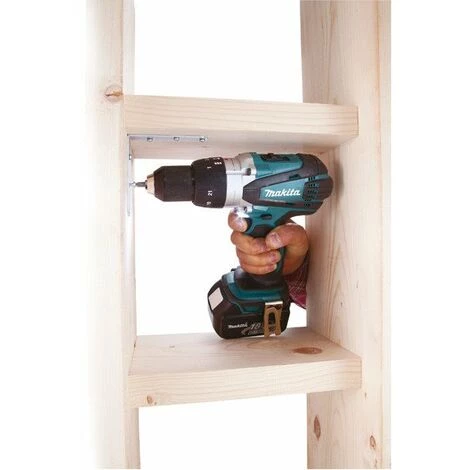 Makita - Perceuse Visseuse 18 V Li-Ion Ø 13 Mm Sans Batterie Ni Chargeur - DDF458Z 6 Makita - Perceuse Visseuse 18 V Li-Ion Ø 13 Mm Sans Batterie Ni Chargeur - DDF458Z – Image 4