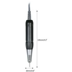 HAPPYSHOPPING Manche De Rechange Pour Polisseuse A Ongles 202 Manche Assortie Pour Polisseuse Electrique Manche De Broyeur, Noir - Noir 9 HAPPYSHOPPING Manche De Rechange Pour Polisseuse A Ongles 202 Manche Assortie Pour Polisseuse Electrique Manche De Broyeur, Noir - Noir -Perceuse Soldes 2022 28048586 3