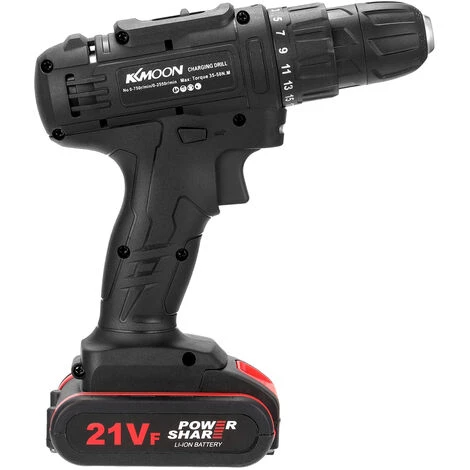 KKMOON 21Vf Menage Multifuctional Perceuse Electrique Mini Tournevis Rotation Vitesses Moyens Reglables Avec Deux Torques Batteries 7 KKMOON 21Vf Menage Multifuctional Perceuse Electrique Mini Tournevis Rotation Vitesses Moyens Reglables Avec Deux Torques Batteries – Image 5