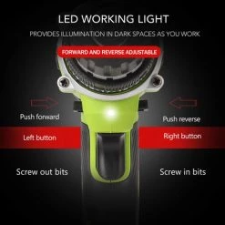 ASUPERMALL 21V Electrique Perceuse Sans Fil Haute Puissance Batterie Au Lithium Rechargeable Sans Fil Perceuses Main Accueil Bricolage Outils Electriques -Perceuse Soldes 2022 28077832 3