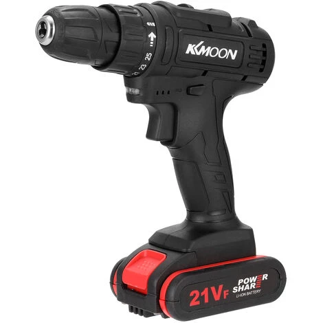 KKMOON 21VF Menage Multifuctional Perceuse Electrique Mini Tournevis Rotation Vitesses Moyens Reglables Torques 6 KKMOON 21VF Menage Multifuctional Perceuse Electrique Mini Tournevis Rotation Vitesses Moyens Reglables Torques – Image 4