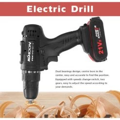 KKMOON 21VF Menage Multifuctional Perceuse Electrique Mini Tournevis Rotation Vitesses Moyens Reglables Torques 11 KKMOON 21VF Menage Multifuctional Perceuse Electrique Mini Tournevis Rotation Vitesses Moyens Reglables Torques -Perceuse Soldes 2022 28078146 5