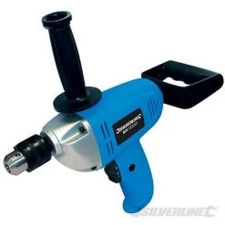 SILVERLINE Perceuse-mélangeuse Basse Vitesse 600 W, 600 W (UE), 600 W (UE)