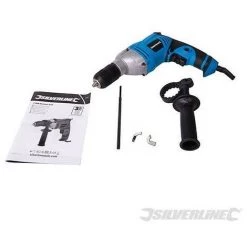 SILVERLINE Perceuse à Percussion 710 W, 710 W (UK), 710 W (UK) -Perceuse Soldes 2022 28081859 3