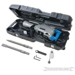 SILVERLINE Marteau Piqueur électrique 1 500 W, 1 500 W (UK), 1 500 W (UK) -Perceuse Soldes 2022 28081867 3