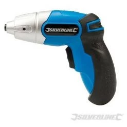 SILVERLINE Tournevis Sans Fil 3,6 V, Coffret 104 Pcs, 3.6 V 8 SILVERLINE Tournevis Sans Fil 3,6 V, Coffret 104 Pcs, 3.6 V -Perceuse Soldes 2022 28082179 2