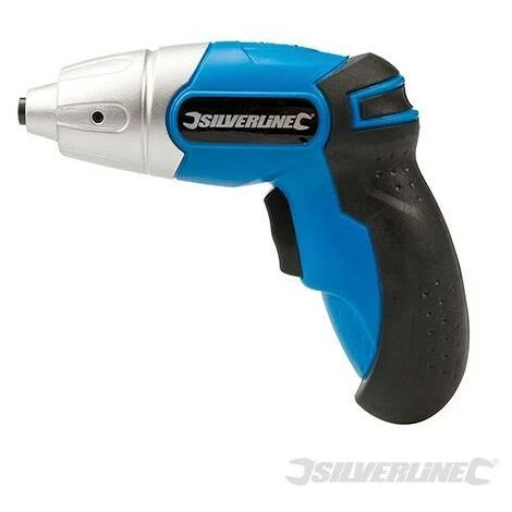 SILVERLINE Tournevis Sans Fil 3,6 V, Coffret 104 Pcs, 3.6 V 4 SILVERLINE Tournevis Sans Fil 3,6 V, Coffret 104 Pcs, 3.6 V – Image 2