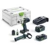Perceuse-visseuse à Percussion Sans Fil PDC 18/4 5,2/4,0 I-Set/XL-SCA | 576469 - Festool -Perceuse Soldes 2022 28107895 1