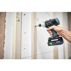 Perceuse-visseuse à Percussion Sans Fil PDC 18/4 5,2/4,0 I-Set/XL-SCA | 576469 - Festool -Perceuse Soldes 2022 28107895 3
