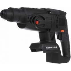 INSMA Perceuse Visseuse Electrique Sans Fil 0-4800/min Noir Pour Matika 68V(Batterie Non Incluse)