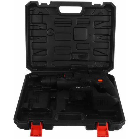 INSMA Perceuse Visseuse Electrique Sans Fil 0-4800/min Noir Pour Matika 68V(Batterie Non Incluse) 7 INSMA Perceuse Visseuse Electrique Sans Fil 0-4800/min Noir Pour Matika 68V(Batterie Non Incluse) – Image 5