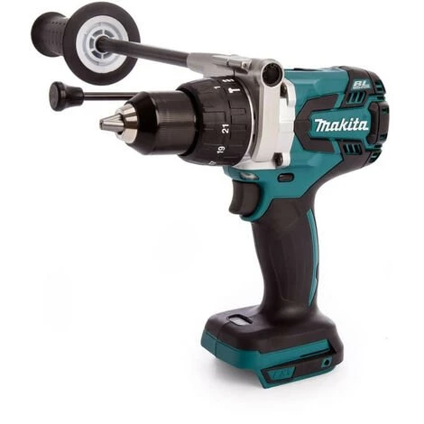 Perceuse à Percussion 18V LXT (2x5,0 Ah) En MAKPAC - MAKITA DHP481RTJ 4 Perceuse à Percussion 18V LXT (2x5,0 Ah) En MAKPAC - MAKITA DHP481RTJ – Image 2