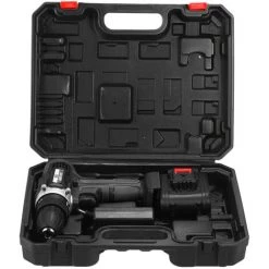 HAPPYSHOPPING Norme Europeenne 1 Perceuse Electrique Domestique Electrique Rechargeable 1, Foret Au Lithium De Moteur En Cuivre Pur Adeux Vitesses De Type 42VF Apoussee Plate 3A17 -Perceuse Soldes 2022 28355907 2