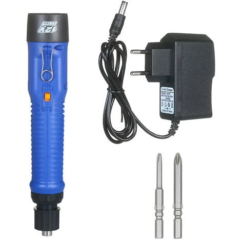 HAPPYSHOPPING KP9126 Tournevis Electrique Abatterie Au Lithium 12V Standard Europeen, Une Batterie Et Une Charge Convient Pour Un Embout De Tournevis De 6mm - Une Batterie Et Une Charge Convient Pour Un Embout De Tournevis De 6mm 3 HAPPYSHOPPING KP9126 Tournevis Electrique Abatterie Au Lithium 12V Standard Europeen, Une Batterie Et Une Charge Convient Pour Un Embout De Tournevis De 6mm - Une Batterie Et Une Charge Convient Pour Un Embout De Tournevis De 6mm