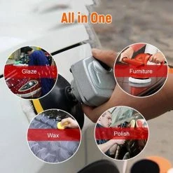 HAPPYSHOPPING Polisseuse De Voiture De Charge Sans Fil 25V Polissant Et Cirant La Norme Europeenne -Perceuse Soldes 2022 28356059 5