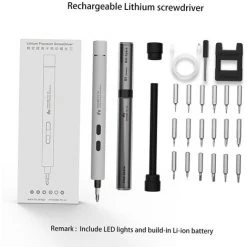 HAPPYSHOPPING Outil De Reparation De Tournevis Electrique De Precision De Batterie Au Lithium D2 Blanc -Perceuse Soldes 2022 28356197 4