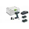 Festool Perceuse-visseuse Sans Fil T 18+3 HPC 4,0 I-Plus - 576446
