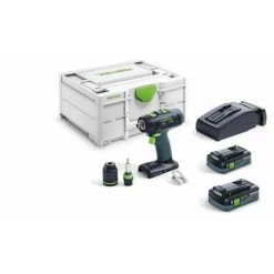 Festool Perceuse-visseuse Sans Fil T 18+3 HPC 4,0 I-Plus - 576446